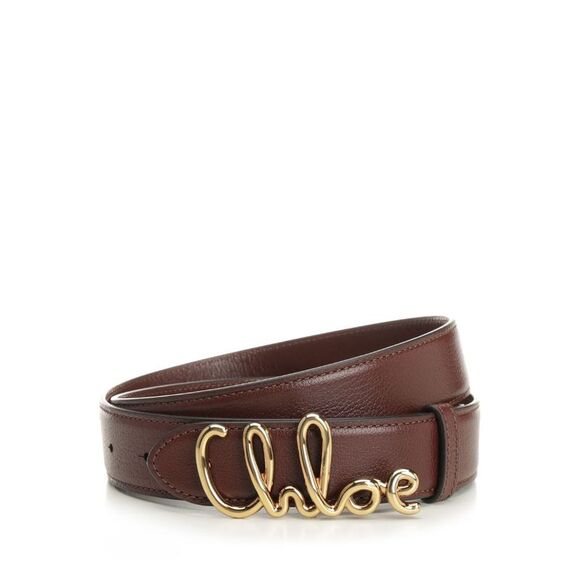Chloe' Women Chloé Iconic Leather Belt
